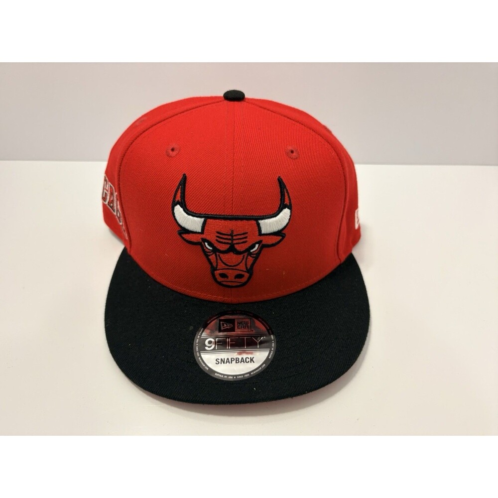 New Era NBA Chicago Bulls 9FIFTY Snapback Red Black